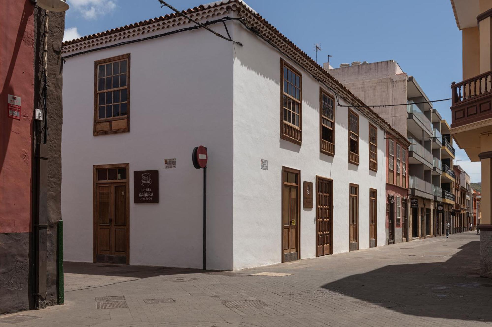 Hotel Emblematico La Casa De La Camelia La Laguna  Exterior photo